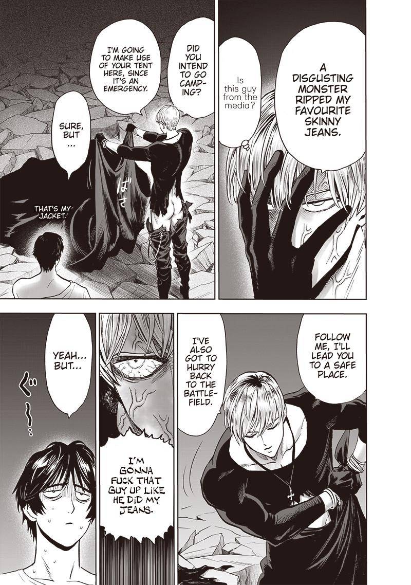One-Punch Man, Chapter 159 image 04